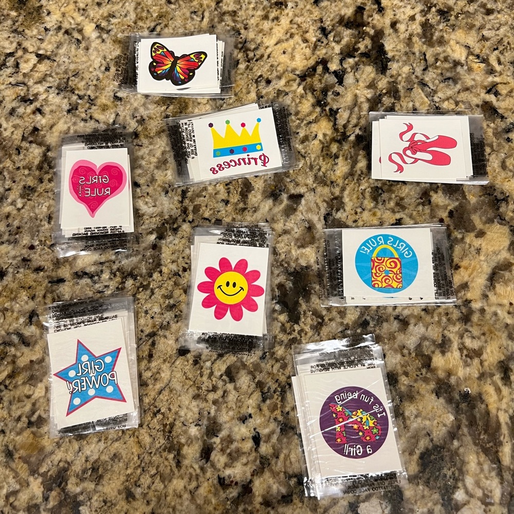 Temporary Tattoos for Girls